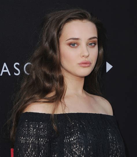katherine anne langford|Katherine Langford On '13 Reasons Why', Fame And Social Media.